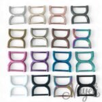 Doppel D / X Ringe 25mm