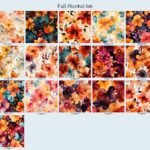 Fall Alcohol Flowers