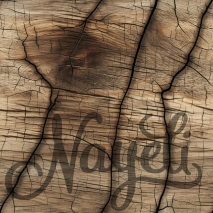 Cracked Wood