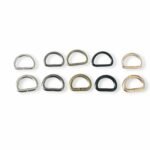 20mm D-Ring runde Ausführung