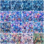 Hexagon Florals intense