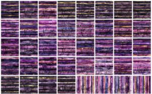Stripes purple