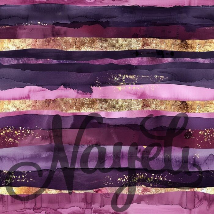 Stripes purple – Bild 4