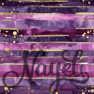 Stripes purple – Bild 14