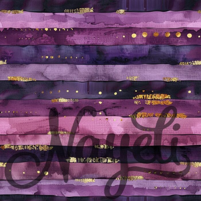 Stripes purple – Bild 17