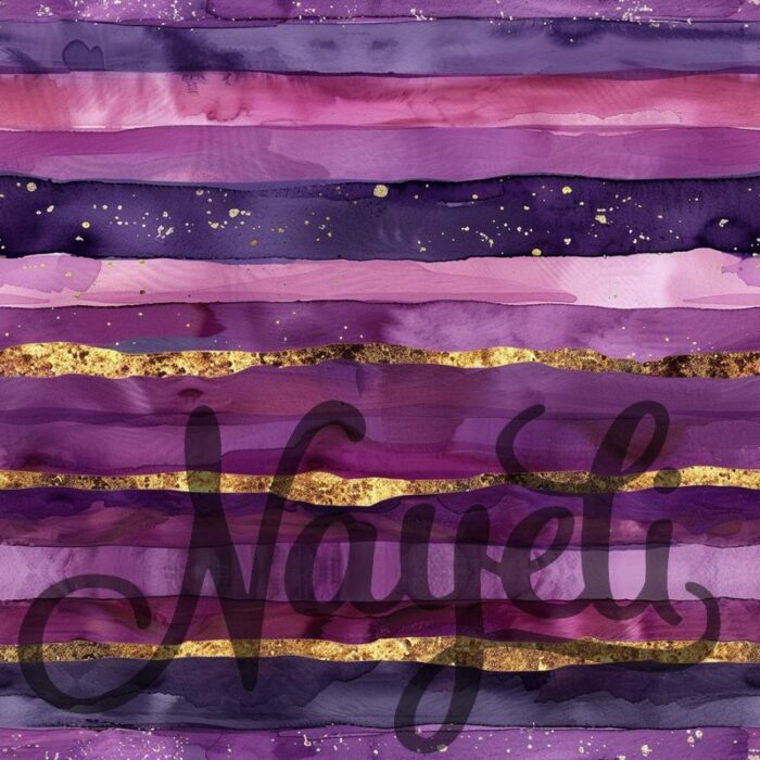 Stripes purple – Bild 32