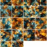 Cracked Gold intense