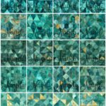 Geometric Teal