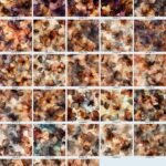 Pastel Flowers copper