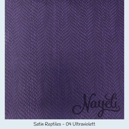 Studio Cut · Satin Reptiles · 04 ultraviolett