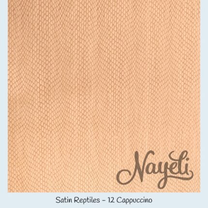 Studio Cut · Satin Reptiles · 12 cappuccino