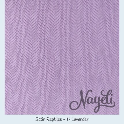 Studio Cut · Satin Reptiles · 17 lavender