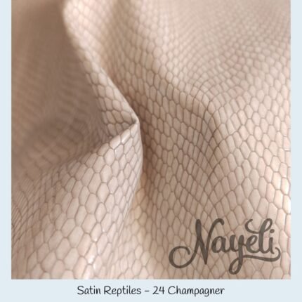 Studio Cut · Satin Reptiles · 24 champagner