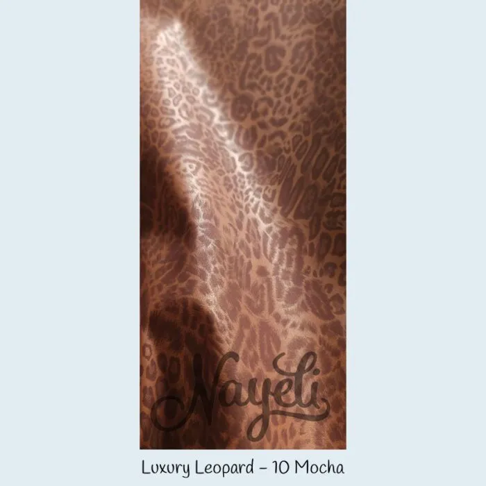 Luxury Leopard Lagerware – Bild 23