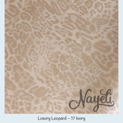 Studio Cut · Luxury Leopard · 17 Ivory