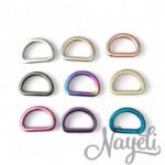 D Ring flach 20mm