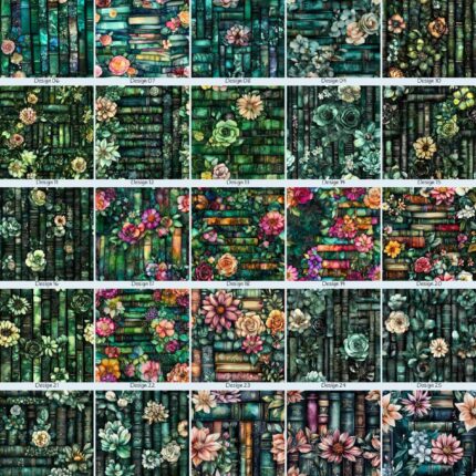 Books teal