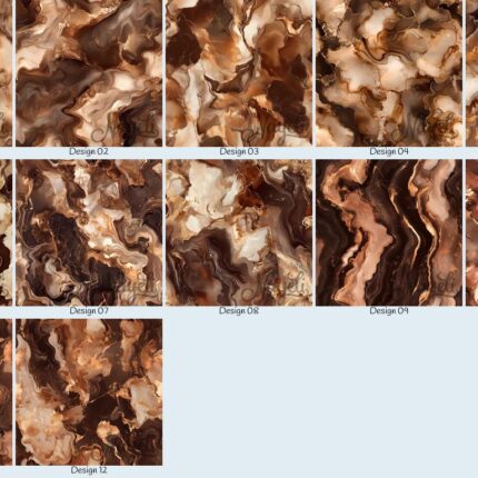 Marbled Brown