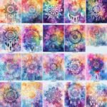 Dream Mandala rainbow