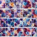 Vibrant Silky Flowers