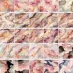 Inkscapes blush and gold