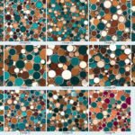 Autumn Lagoon Dotties