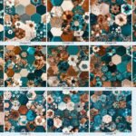 Autumn Lagoon Hexagon