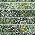 Meadow Mist stained leaves