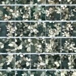 Meadow Mist watercolor Leaves