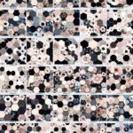 Rose & Shadow Hexagon