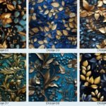 Midnight Glow Leaves