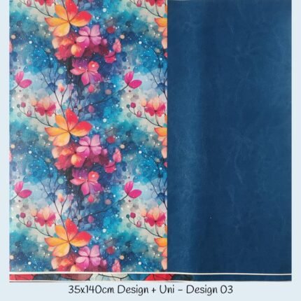 Kunstleder 35x140cm Design + Uni