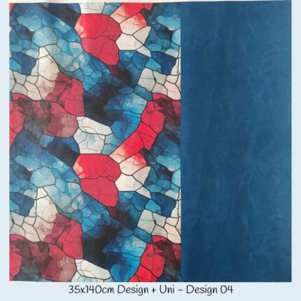 Kunstleder 35x140cm Design + Uni