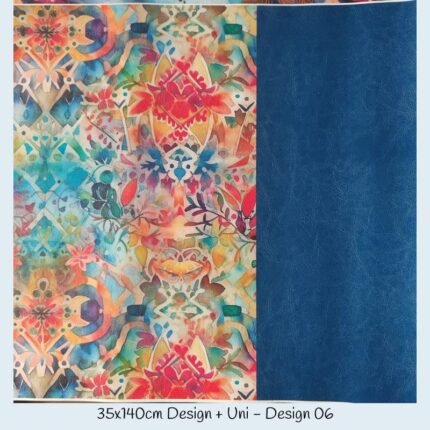 Kunstleder 35x140cm Design + Uni