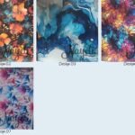 Kunstleder 35x70cm Panel