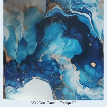 Kunstleder 35x70cm Panel