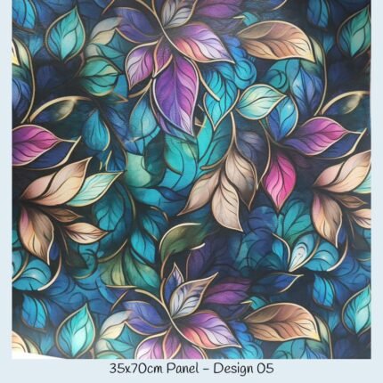 Kunstleder 35x70cm Panel