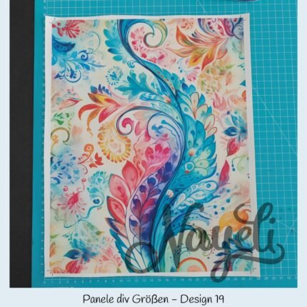 Kunstleder Panele div Größen