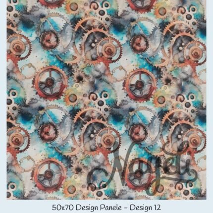 Kunstleder  50x70 Design Panele