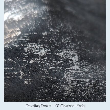 Studio Cut · Dazzling Denim · 01 Charcoal Fade