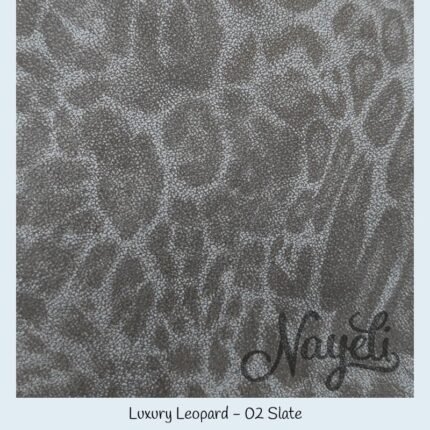 Studio Cut · Luxury Leopard · 02 Slate