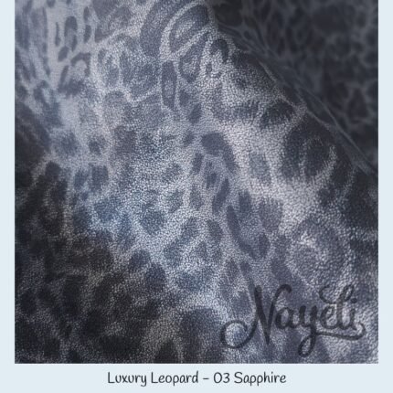 Studio Cut · Luxury Leopard · 03 Sapphire
