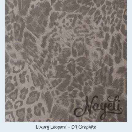 Studio Cut · Luxury Leopard · 04 Graphite