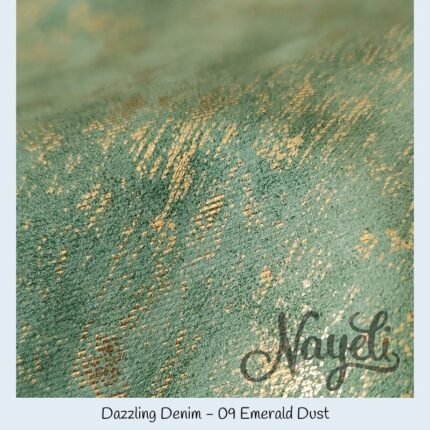 Studio Cut · Dazzling Denim · 09 Emerald Dust
