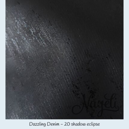 Studio Cut · Dazzling Denim · 20 shadow eclipse