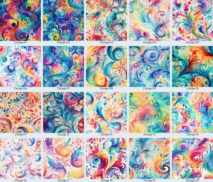 Springpaisley – Bild 1