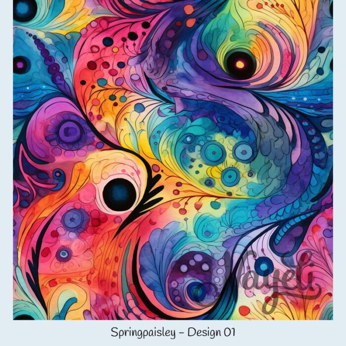 Springpaisley – Bild 2