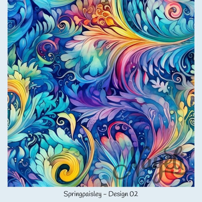 Springpaisley – Bild 3