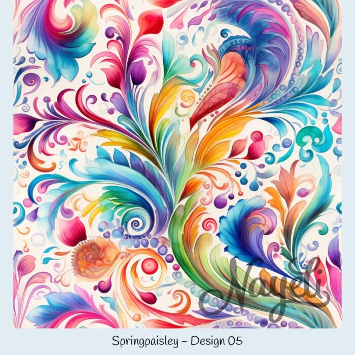 Springpaisley – Bild 6