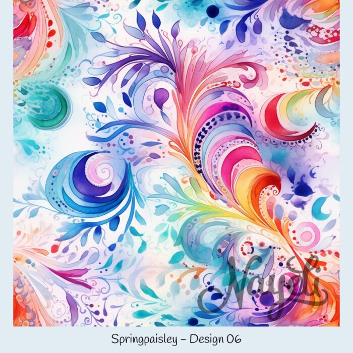 Springpaisley – Bild 7